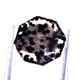 0.42 Carat Unique Pattern Loose Octagon Cut Lab Grown Diamond