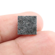 Square step-cut lab grown diamond with crisp geometric facets, high clarity, and modern symmetrical design on a clean white background