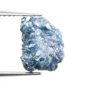 2.70 Ct Blue Diamond Rough Loose Uncut Raw Diamond Use For Jewerly Making 