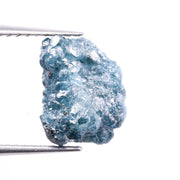 3.89 Ct Uncut Blue Rough Diamond  Loose Raw Diamond Use For Jewerly 