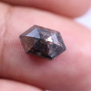 2.07 Ct natural hexagon diamond fancy color, loose pear diamond, loose pink diamonds, loose raw diamonds, loose rough diamonds, what is a natural diamond ring.