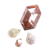 Premium natural mix lot mix colour natural diamonds for custom jewelry designs