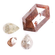 Premium natural mix lot mix colour natural diamonds for custom jewelry designs