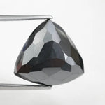 black diamond,trilliant cut diamond, lab grown diamond chain lab grown diamond hoop earrings lab grown