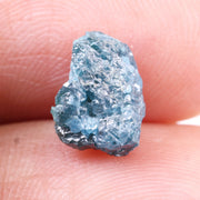 2.01 Ct Natural Blue Rough Diamond Loose Uncut Diamond Use For Custom Jewerly 