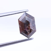 2.07 Ct natural hexagon diamond fancy color, loose pear diamond, loose pink diamonds, loose raw diamonds, loose rough diamonds, what is a natural diamond ring.