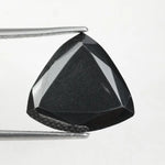 black diamond,trilliant cut diamond, lab grown diamond chain lab grown diamond hoop earrings lab grown
