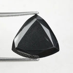 black diamond,trilliant cut diamond, lab grown diamond chain lab grown diamond hoop earrings lab grown