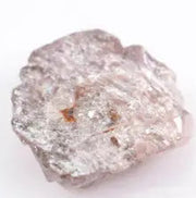 Pink diamond earrings in fine jewelry setting