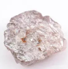 Pink diamond earrings in fine jewelry setting