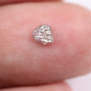 Pink diamond earrings in fine jewelry setting