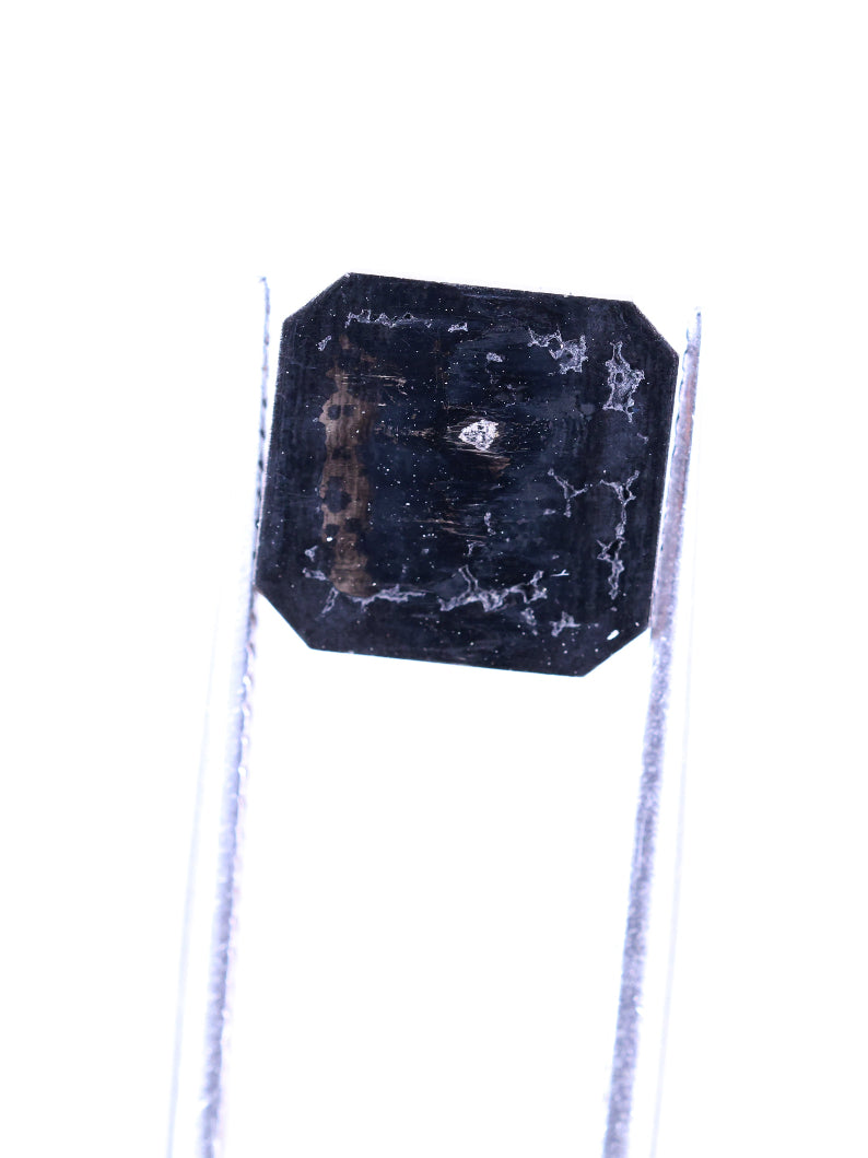 1.80 Carat Loose Black Emerald Cut Lab Grown Diamond