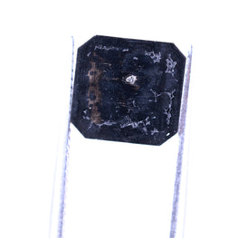 1.80 Carat Loose Black Emerald Cut Lab Grown Diamond