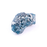 3.22Ct Blue Rough Raw Rare Damond Uncut Loose Raw Diamond Use For Custom Jewerly 