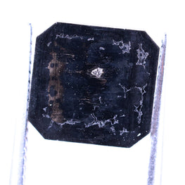 Black diamond on a white background