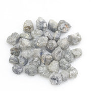 grey white natural diamond with a rugged unpolished surface for jewelry making