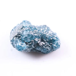 1.78 Ct Natural Blue Raw Diamond – Loose Rough Blue Uncut Earth-Mined Diamond for Jewelry