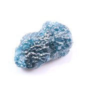 4.25Ct Natural Rough Blue Diamond, Raw Uncut Earth Mined Diamond, Unique Gem for Jewelry Making