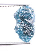 4.25Ct Natural Rough Blue Diamond, Raw Uncut Earth Mined Diamond, Unique Gem for Jewelry Making