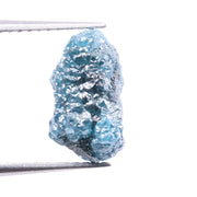 4.25Ct Natural Rough Blue Diamond, Raw Uncut Earth Mined Diamond, Unique Gem for Jewelry Making