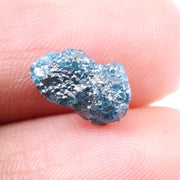 4.25Ct Natural Rough Blue Diamond, Raw Uncut Earth Mined Diamond, Unique Gem for Jewelry Making