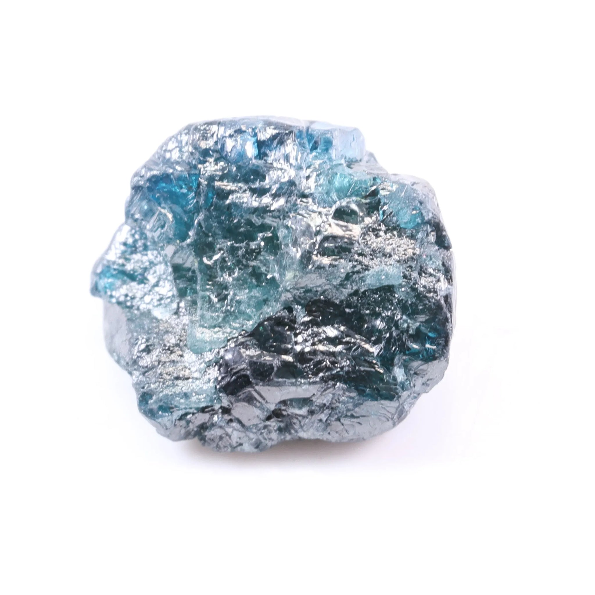 2.48Ct Rare Blue Rough Diamond, Natural Loose Uncut Diamond, Raw Diamond Custom Jewelry, Conflict Free Stone