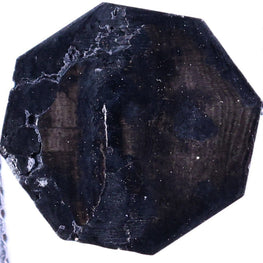 0.73 Carat Loose Black Octagon Cut Lab Grown Diamond