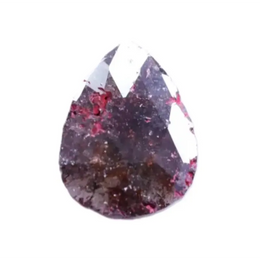 1.00 Ct pear cut red diamond – natural loose diamond for wedding and engagement jewelry