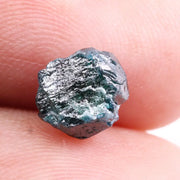 2.47 Ct Loose Uncut Natural Blue Diamond Irregular Shaped Diamond Use For Jewerly