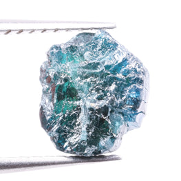 2.48Ct Rare Blue Rough Diamond, Natural Loose Uncut Diamond, Raw Diamond Custom Jewelry, Conflict Free Stone