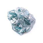1.56 Ct uncut natural blue rough diamond, loose irregular shape conflict-free earth-mined diamond for custom jewelry making.