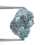 blue colour loose blue diamond loose rough diamond
