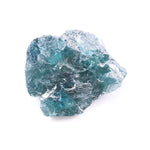 1.56 Ct uncut natural blue rough diamond, loose irregular shape conflict-free earth-mined diamond for custom jewelry making.