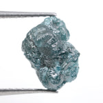 blue colour loose blue diamond loose rough diamond