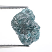 blue colour loose blue diamond loose rough diamond