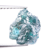 2.67 CT Uncut Loose Rough Blue Diamond Natural Raw Diamond Use For Jewerly 