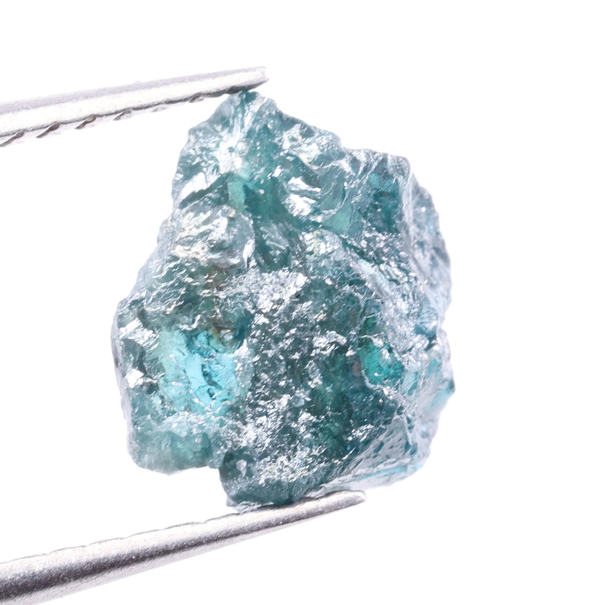 2.67Ct Natural Blue Rough Diamond, Uncut Raw Earth-Mined Loose Diamond, I3 Clarity, Perfect For Custom Jewelry & Luxury Gift For Women