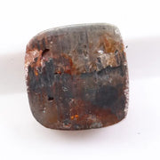 0.99 carat natural loose cushion cut red brown diamond fancy color stone for custom ring making