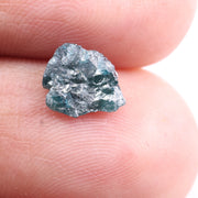 2.67 CT Uncut Loose Rough Blue Diamond Natural Raw Diamond Use For Jewerly 