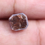 natural brown diamond asscher rose cut diamond, brown diamond raw, brown diamond price, lab grown asscher diamond, 2 carat asscher cut diamond on finger, natural round diamonds.