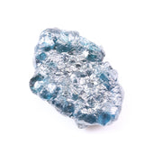 2.18 Ct Blue rough Raw Loose Natural Diamond Blue Colored Diamond Use For Jewerly 