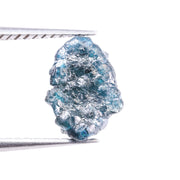2.18 Ct Blue rough Raw Loose Natural Diamond Blue Colored Diamond Use For Jewerly 
