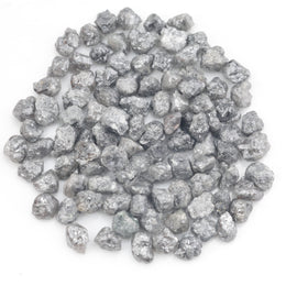 fancy grey natural diamond with an uncut rough texture for jewelry design