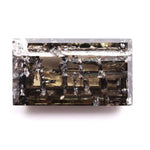 2.99 Ct Baguette Cut Brown Lab Grown Diamond Fancy Color Loose Stone with Elegant Step Facets for Custom Ring Jewelry