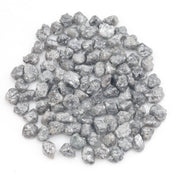 fancy grey natural diamond with an uncut rough texture for jewelry design