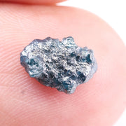 2.18 Ct Blue rough Raw Loose Natural Diamond Blue Colored Diamond Use For Jewerly 