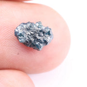 2.18 Ct Blue rough Raw Loose Natural Diamond Blue Colored Diamond Use For Jewerly 