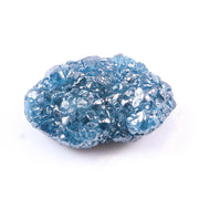 2.20Ct Natural Blue Rough Diamond Uncut Raw Loose Diamond, I3 Clarity Earth Mine Diamond For Wedding Promise Ring