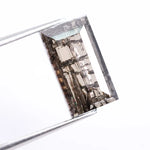 2.99 Ct Baguette Cut Brown Lab Grown Diamond Fancy Color Loose Stone with Elegant Step Facets for Custom Ring Jewelry