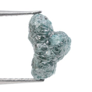 blue colour 2.19 carat rough loose diamond buy a loose diamond